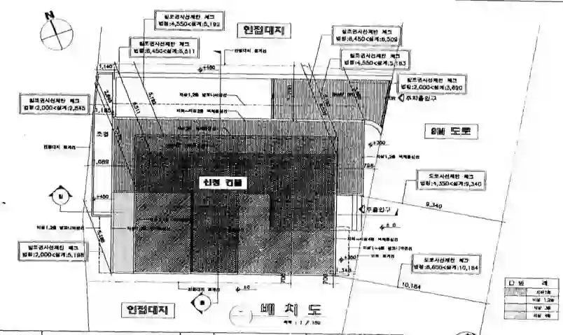 목화트윈스 배치도 이미지
